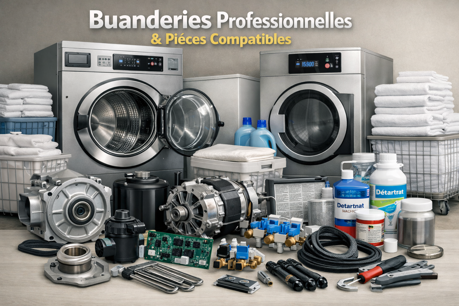 Buanderies