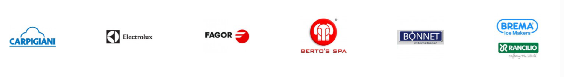 Marques compatibles : Carpigiani, Electrolux, Fagor